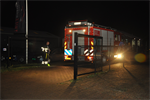 Oefening Autobrand  Newtonstraat Buitenpost